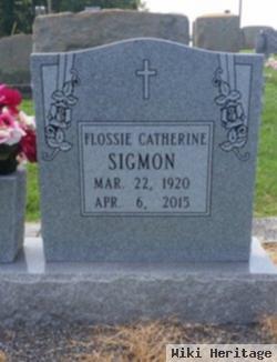 Flossie Catherine Sigmon