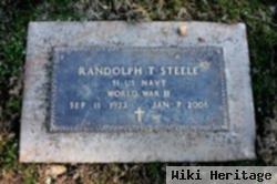 Randolph T Steele