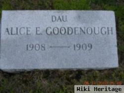 Alice Elizabeth Goodenough