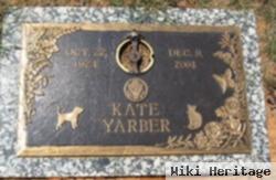 Kate Yarber