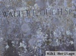 Walter Lynn Ough, Sr