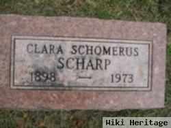 Clara Adelia Schomerus Scharp