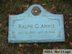 Ralph Gerdale Annis