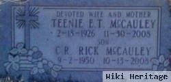 Ernestine "teenie" Talley Mccauley