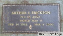 Arthur L Erickson