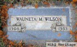 Wauneta M. Brown Wilson