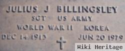 Sgt Julius J Billingsley