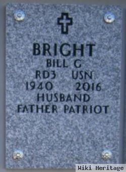 Bill G. Bright