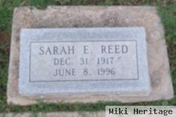 Sarah Elizabeth Thompson Reed