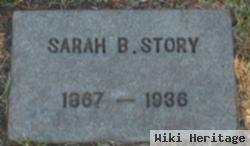 Sarah B Story