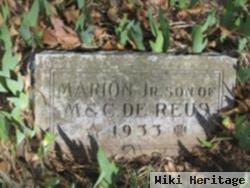 Marion J. De Reus