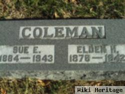 Sue E. Wright Coleman