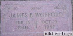 James E Wofford