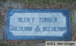 Olen F. Turner