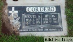 Miguel A Cordero