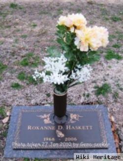 Roxanne D. Haskett