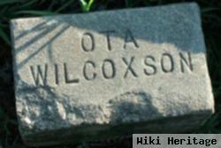 Ota Louisa Wilcoxson