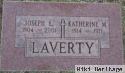 Joseph L Laverty