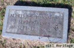 Aubrey E. Chesnut, Sr