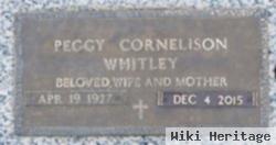 Peggy Joyce Cornelison Whitley