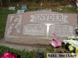 Doris M Snyder