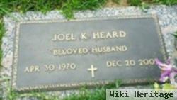 Joel K Heard