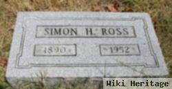 Simon Henry Ross