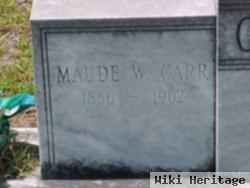 Maude Lee Wiggins Carr