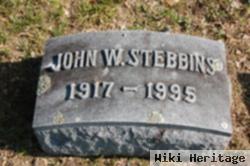 John W Stebbins