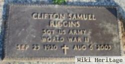 Clifton Samuel Riggins