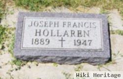 Joseph Francis Hollaren