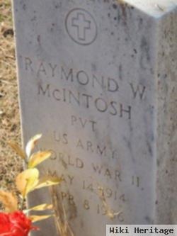 Raymond Will Mcintosh