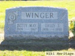 Betty May Harlan Winger