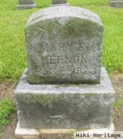 Mary E. Milett Hernon