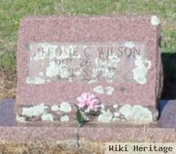 Jerome C. Wilson