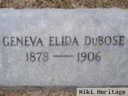 Geneva Elida Dubose