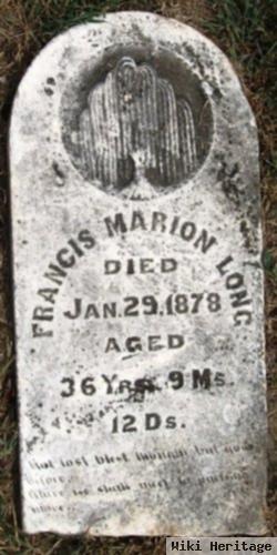 Francis Marion Long