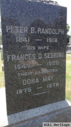 Frances D Sebring Randolph