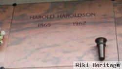 Harold Haroldson