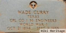 Wade Curry