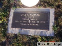 Lyle G Robare