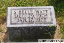 S. Belle Watt