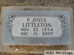 Patricia Joyce Heacker Littleton