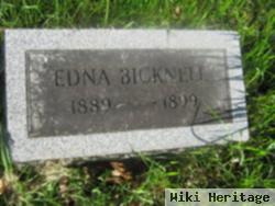 Edna Bicknell