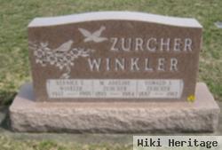 Bernice E. Zurcher Winkler