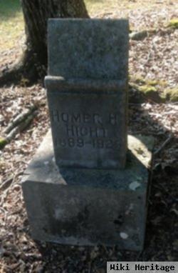 Homer H. Hight
