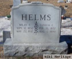 Milas F Helms