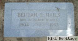 Beulah E. Hails