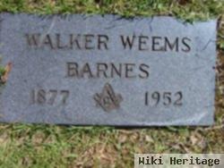 Walker Weems Barnes