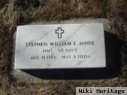 Stephen William E Jahde